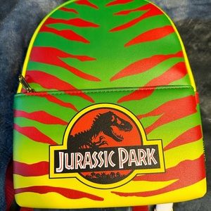 Jurassic Park funko pop bookbag 30th anniversary